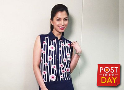 Angel Locsin says Happy Birthday to her ex-bf