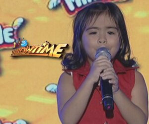Mini Kathryn Bernardo itinodo ang acting mala Chichay sa Wildcard ng Mini Me