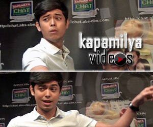 AJ Muhlach, may kaaliw na lip sync version ng "Let It Go"
