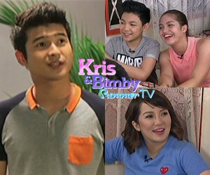 Kris asks Jane, "Kamusta na si Jerome?"
