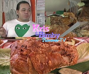 Darla loves crispy pata
