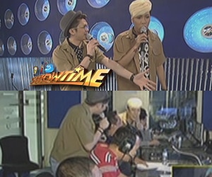 Vice and Vhong inikot ang buong stage at umabot sa backstage!