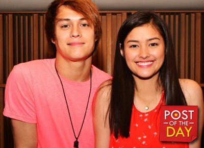 Liza and Enrique the sleepyhead