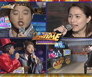 Sino pa mas nahirapan si Ryan Bang o si Cristine Reyes sa Ansabe?