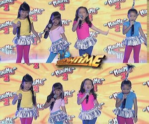 Mini Me ng 2NE1 tinodo na ang girl power para sa Wildcard Round