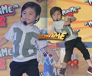 Mini Bugoy Cariño humawataw ng todo sa Wildcard Round ng Mini Me