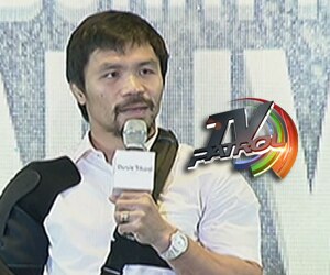 Pacquiao, magdedesisyon kung magreretiro o itutuloy pa ang pagboboksing