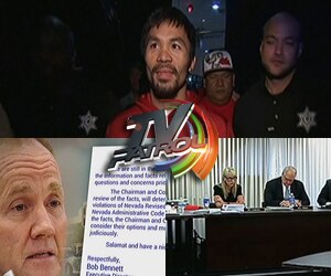 NSAC, pinag-aaralan kung may nilabag na batas si Pacman at kung anong parusa ang maipapataw sa kanya