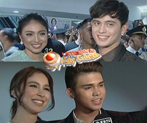 Premiere ng 'Para Sa Hopeless Romantic', dinagsa ng fans
