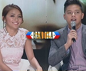 KathNiel, ramadam na ang pressure sa nalalapit na pagpapalabas ng "Pangako Sa'Yo"