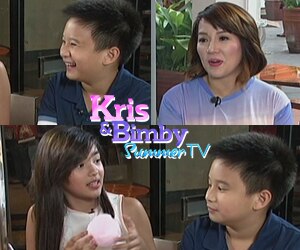 Kris teaches Bimby to be a gentleman