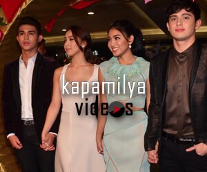 WATCH: Red carpet premiere ng Para sa Hopeless Romantic, dinagsa ng fans