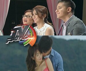 Footage sa shooting ng "Pangako Sa'Yo" ipinasilip