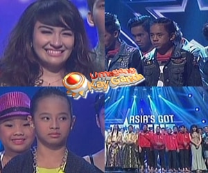 Mga Pinoy finalists sa Asia's Got Talent, masaya sa tagumpay ng El Gamma Penumbra
