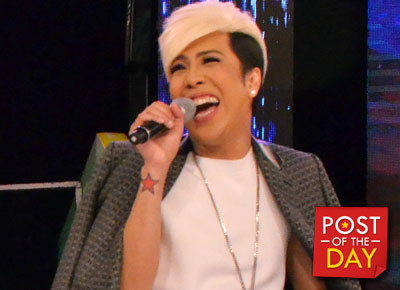 Vice's kwelang birthday message for his bestie