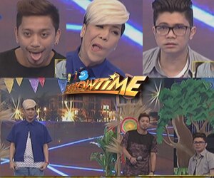 Jhong, Vhong at Vice inarte paano sila hingalin galing sa malayong takbuhin