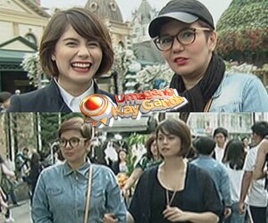 Jessy at Amy, bumisita sa South Korea