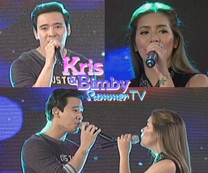 Angeline at Erik, sweet na sweet na umawit ng "Always"