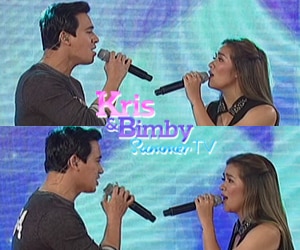 Angeline & Erik sing "If You Asked Me To"