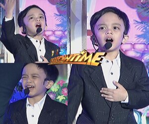 Mini Josh Groban itinodo ang pagbirit sa Grand Finals Week