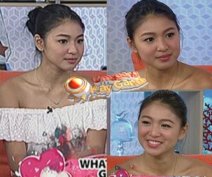 Slumbook on air with Nadine Lustre