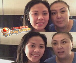 Video ng bonding time nina Sharon at Frankie, viral na sa Facebook
