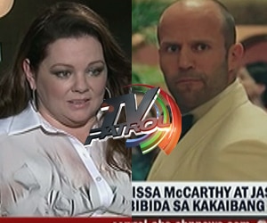 Melissa McCarthy at Jason Statham, bibida sa kakaibang spy movie