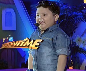 Mini Richard Gutierrez humataw ng todo para sa Grand Finals Week ng Mini Me