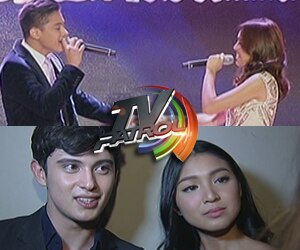 Pinagtatapat na sina KathNiel at JaDine, nagkita at nag-usap sa ABS-CBN trade event