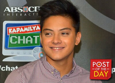 Hit song nanaman ba ang nire-record ni Daniel?