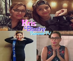 K's daughter wants to be a beauty queen