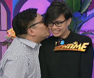 Soon to be wife ni Jugs na si Andie sinorpresa siya sa set ng It’s Showtime