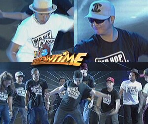 Jhong Hilario together with Hip Hop International Philippines nagpakita ng mga astig na dance moves