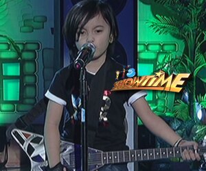 Mini Bon Jovi tinodo ang performance sa Grand Finals week ng Mini Me