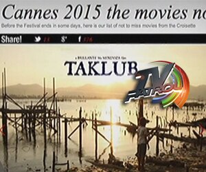 "Taklub," isa sa Top 10 must see sa Cannes ng Vogue Italia