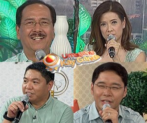 UKG hosts, sumabak sa kantahan at tagisan sa galing sa lyrics ng "Forevermore"