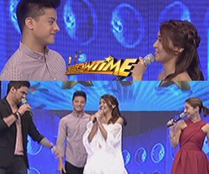 Tinodo na ni Kathryn at Daniel ang pagpapakilig sa madlang people pati sila Billy at Coleen