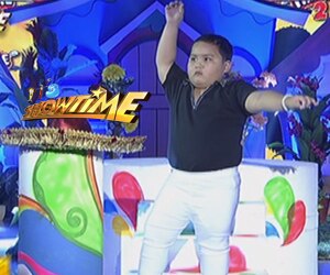 Mini Clarence itinodo ang kanyang paghataw ng Zumba sa Grand Finals