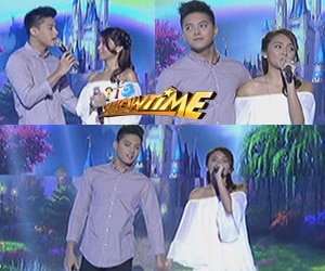 Ultimate kiligan with Kathryn and Daniel sa It’s Showtime