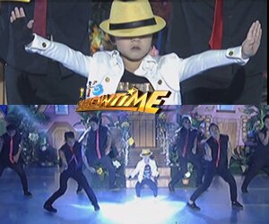 Mini Me Season 1 Champion na si Nhikzy muling humataw ala Michael Jackson