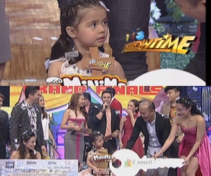 Mini Selena Gomez is the grand winner of Mini Me 2