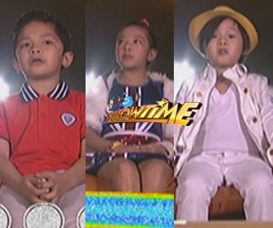 Mini Me nina Michael Jackson, Vhong at Sandara binalikan ang mga winning moments nila