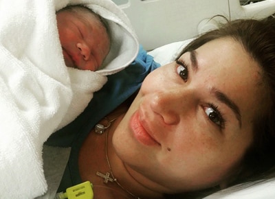 Jackie Forster welcomes Baby Yohan