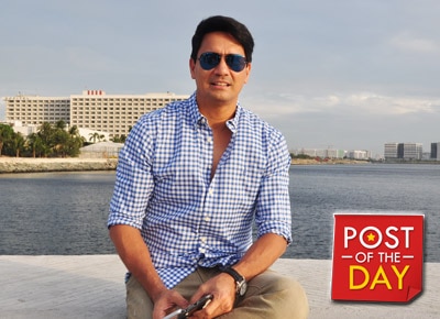 Ang Dyesebel ng buhay ni Richard Gomez