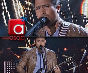It's a Rockoustic birthday for Sam Milby