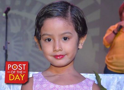Jana becomes a little princess