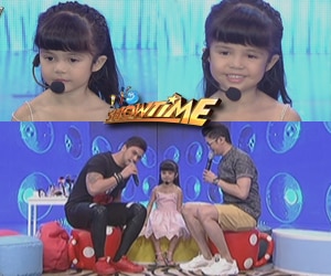 Mini Me 2 champion na si Xia parte na ng It’s Showtime family