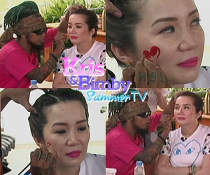 Kris gives the guy who messed up her 'heart' a second chance
