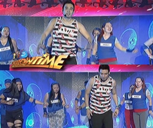 Bagong Zumba steps kasama si Joshua Zamora sa Zumba Bida