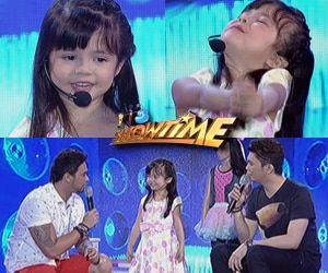 Xia kumanta ng Wrecking Ball sa It’s Showtime